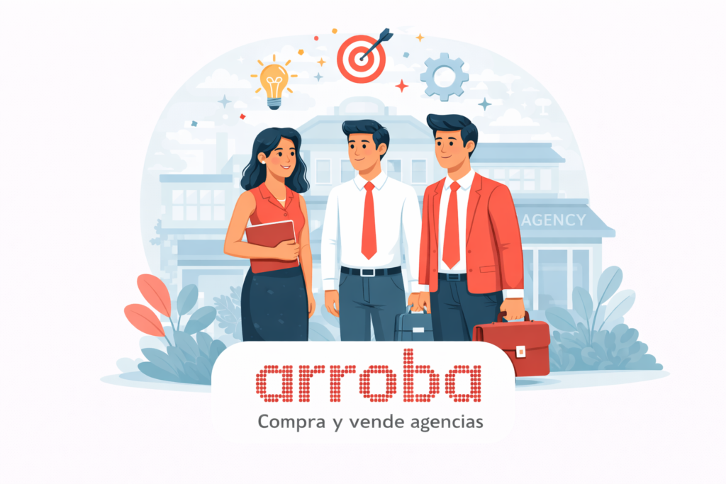 Arroba compra y venta de agencias